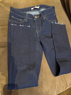 New Dark Indigo Women’s Jeans - Classic High-Rise Skinny